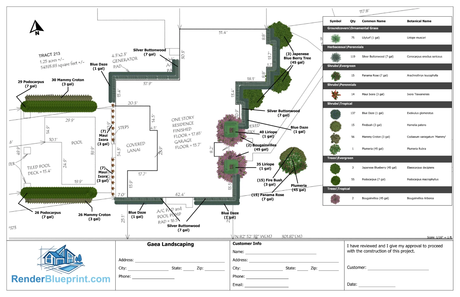 Scaled drawing for Builder-Grade to Buyer-Ready